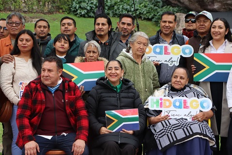 SECTURH y Embajada de Sudáfrica recorren Mineral del&nbsp;Chico