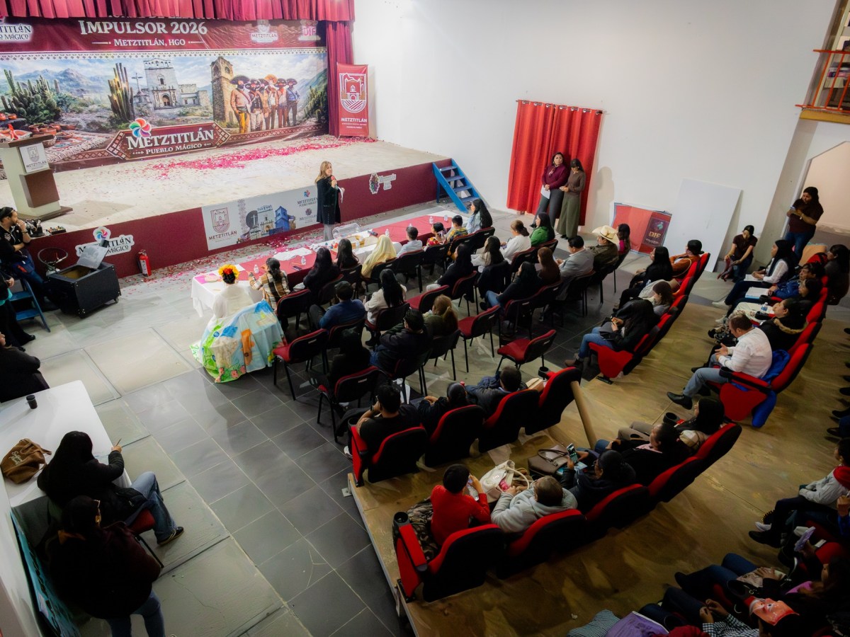Metztitlán celebra el Foro Infantil y Juvenil de Cultura y&nbsp;Tradición