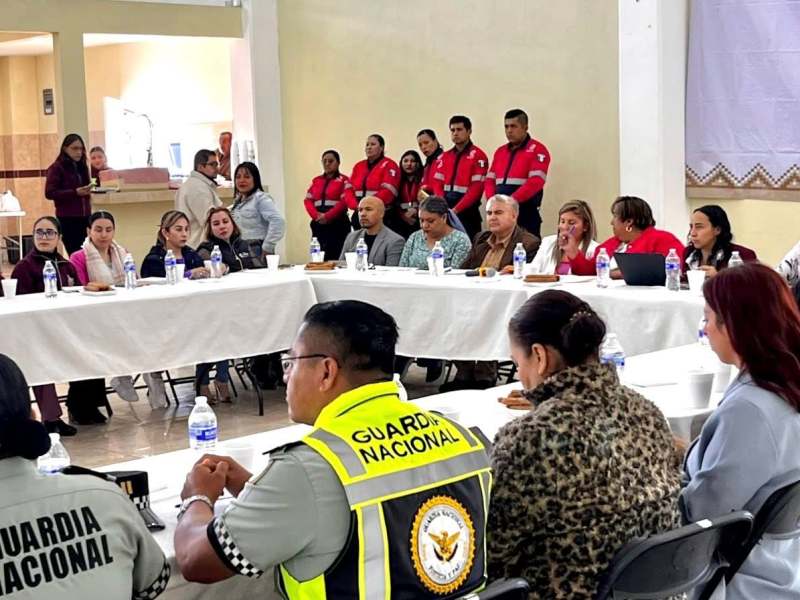 Tepeapulco refuerza coordinación en Mesas de Paz y&nbsp;Seguridad