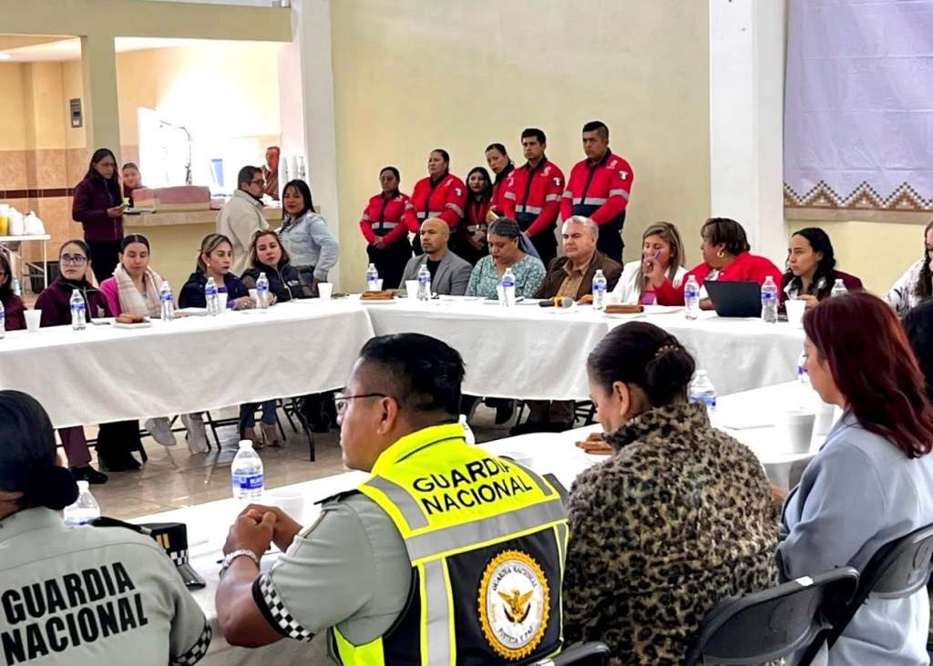 Tepeapulco refuerza coordinación en Mesas de Paz y&nbsp;Seguridad