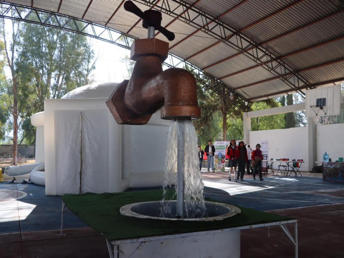 Actopan promueve cultura del cuidado del&nbsp;agua