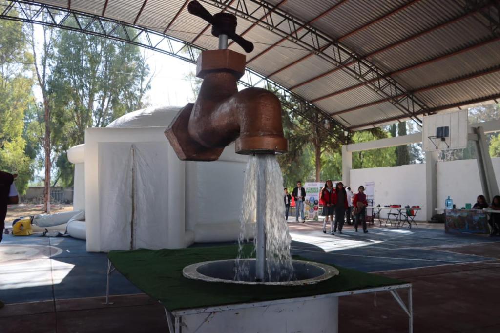 Actopan promueve cultura del cuidado del&nbsp;agua