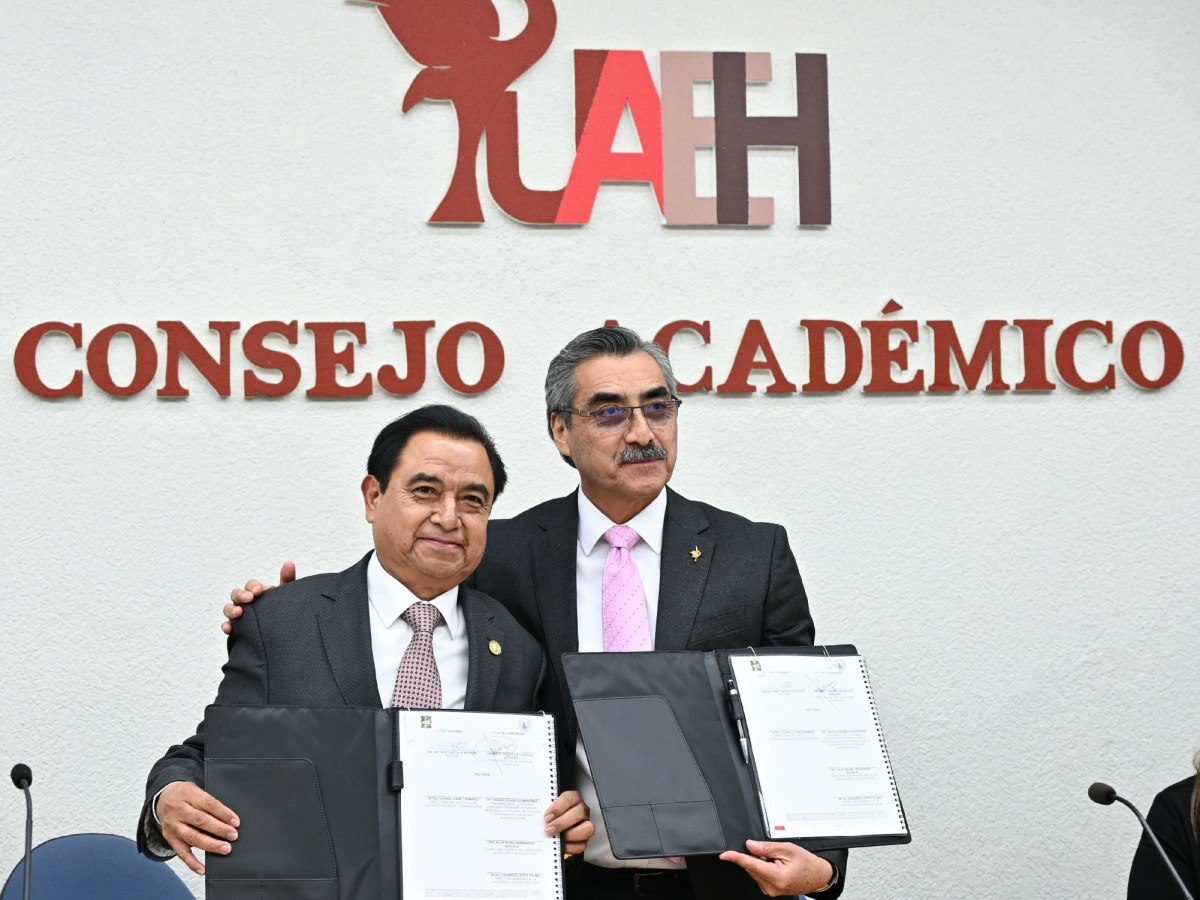 Congreso de Hidalgo y UAEH formalizan convenio en favor de pueblos&nbsp;indígenas