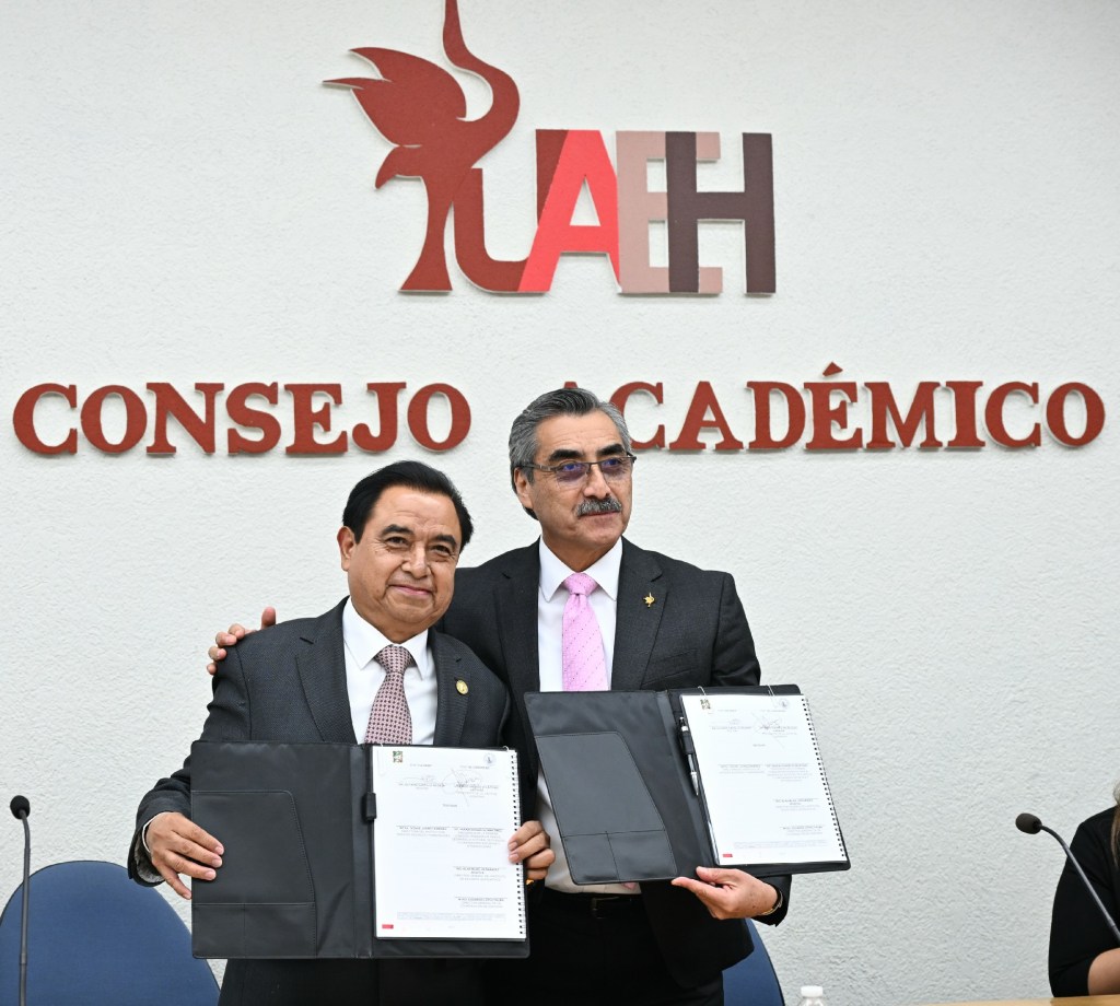 Congreso de Hidalgo y UAEH formalizan convenio en favor de pueblos&nbsp;indígenas