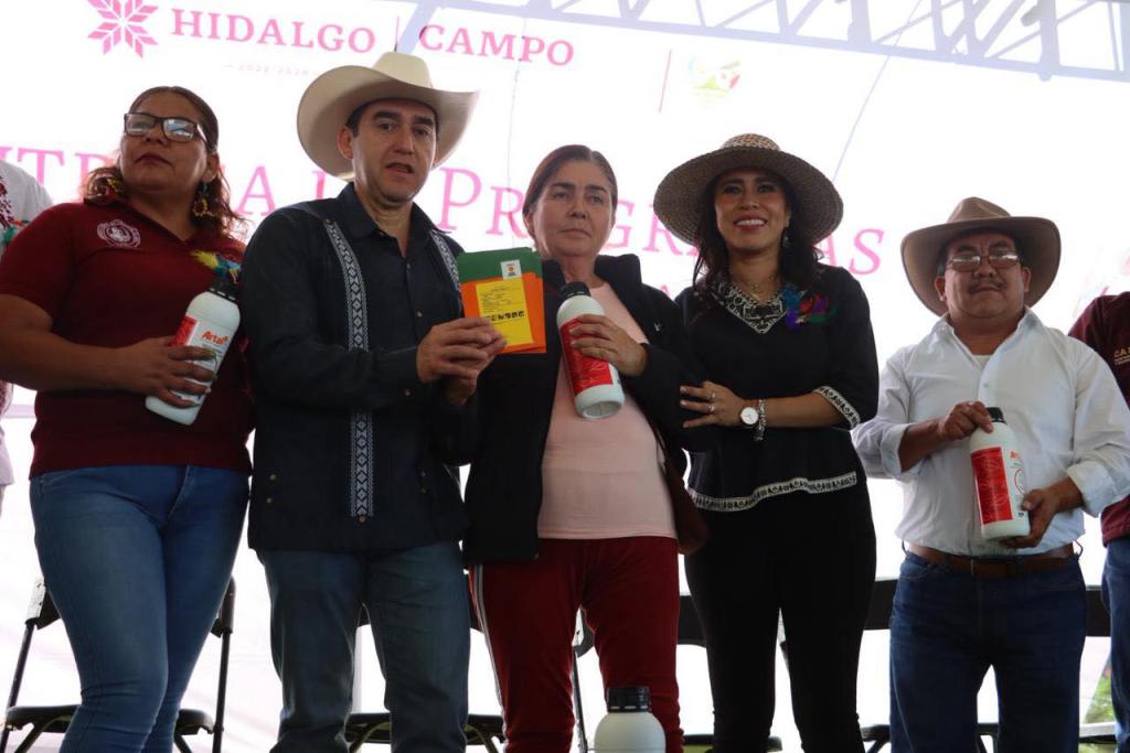 SADERH: Alfajayucan recibe apoyos para fortalecer el campo&nbsp;hidalguense