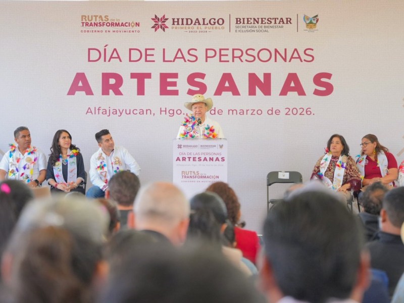 Hidalgo reconoce y apoya a sus artesanas y&nbsp;artesanos