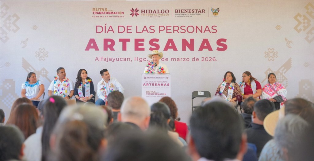 Hidalgo reconoce y apoya a sus artesanas y&nbsp;artesanos