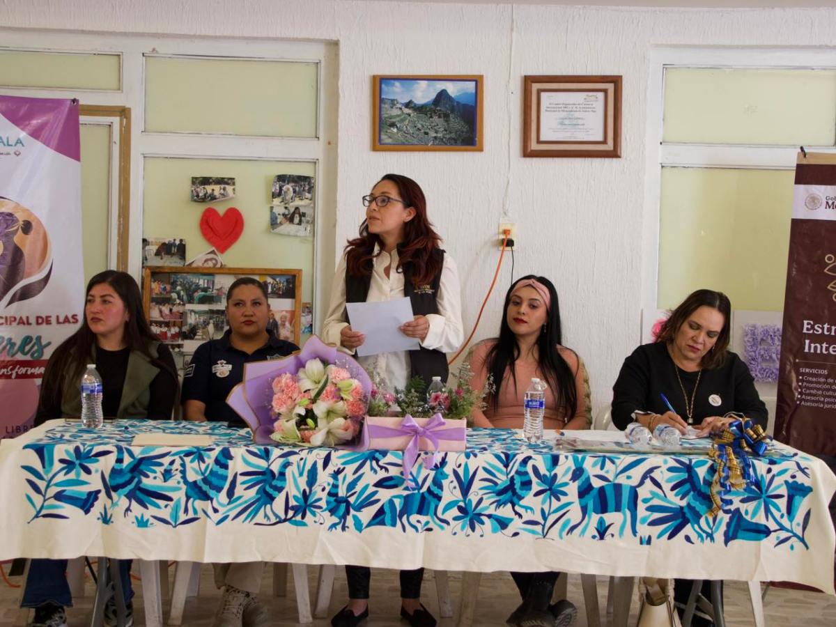 Zempoala impulsa redes de mujeres para la construcción de&nbsp;paz